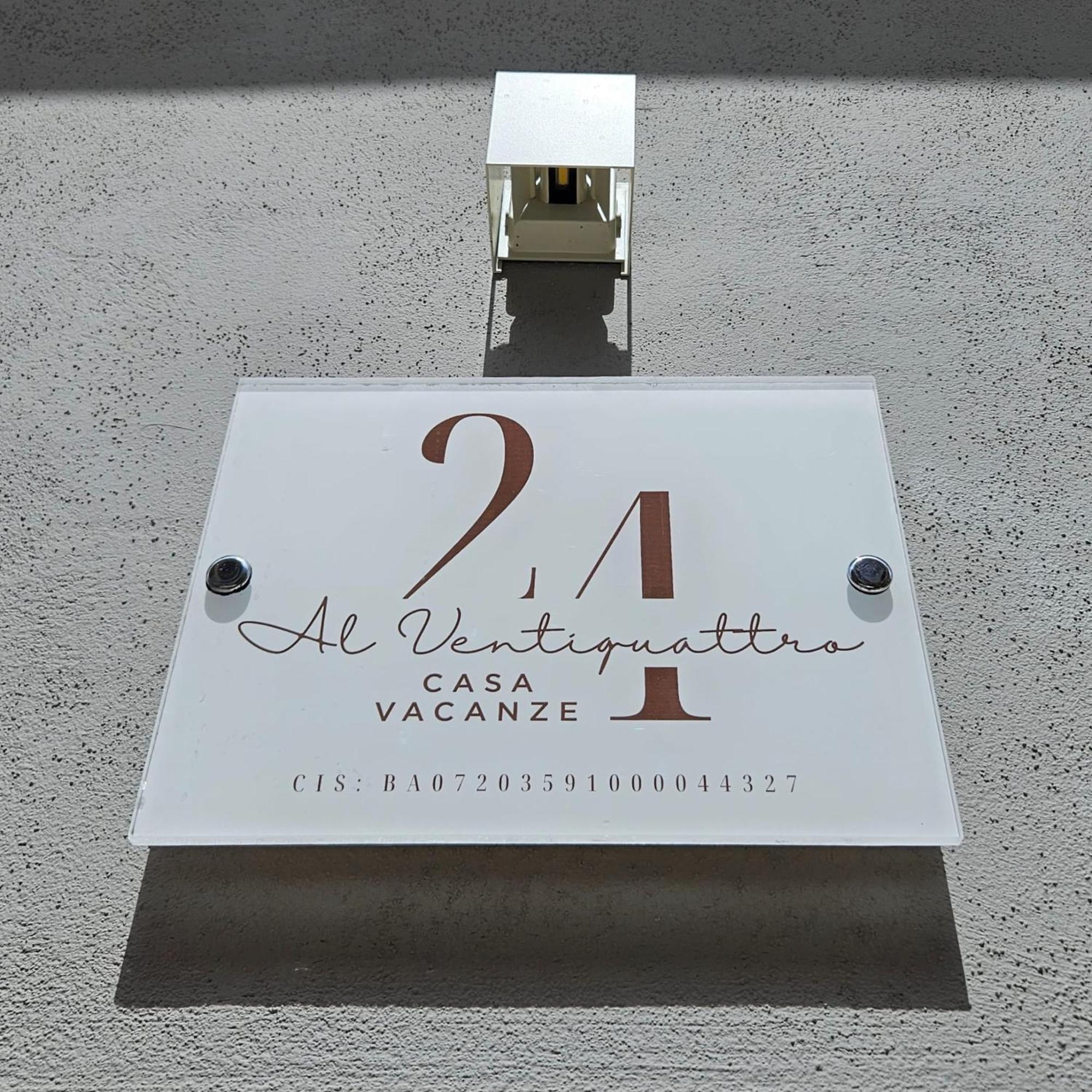 Al Ventiquattro Holiday home Polignano a Mare